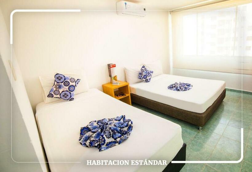 スタンダードルーム, Portobahia Santa Marta Rodadero