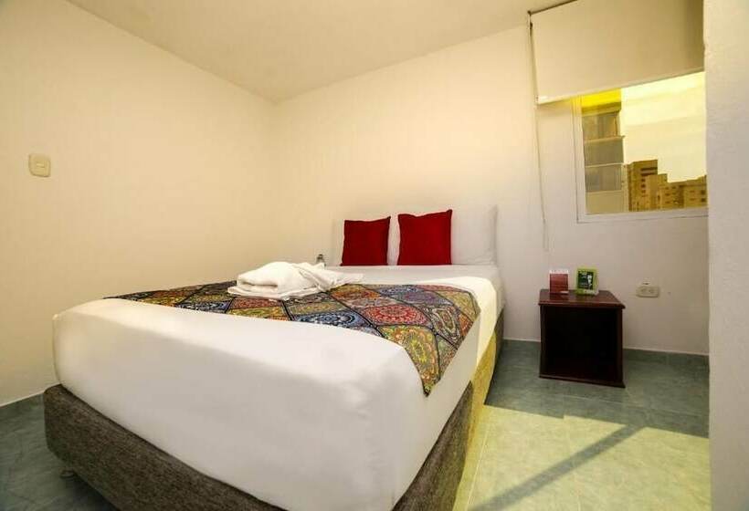 스탠다드 룸, Portobahia Santa Marta Rodadero