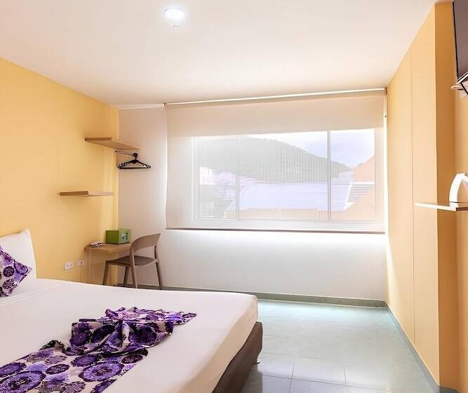 스탠다드 룸, Portobahia Santa Marta Rodadero