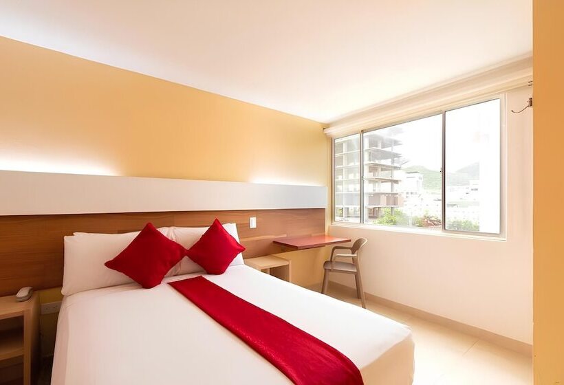 스탠다드 룸, Portobahia Santa Marta Rodadero