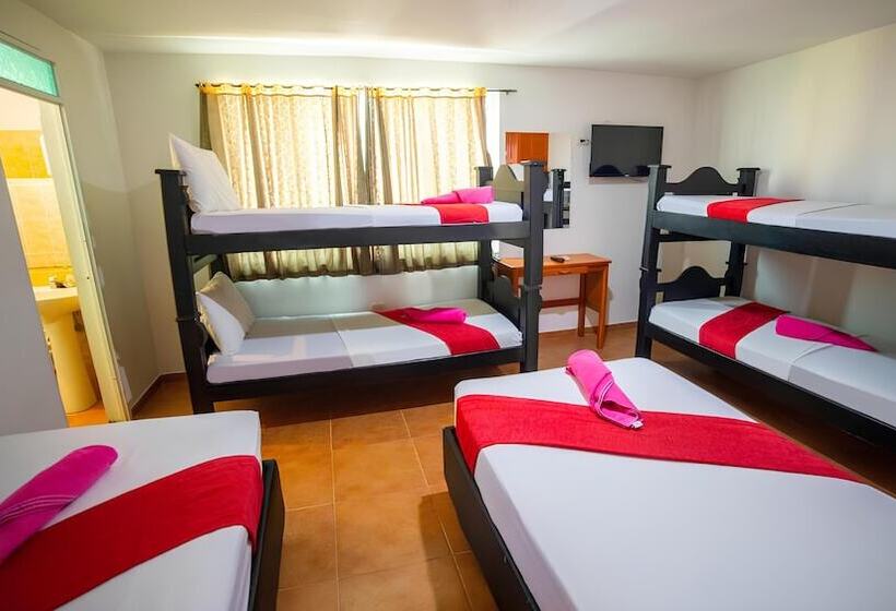 ファミリールーム, Portobahia Santa Marta Rodadero