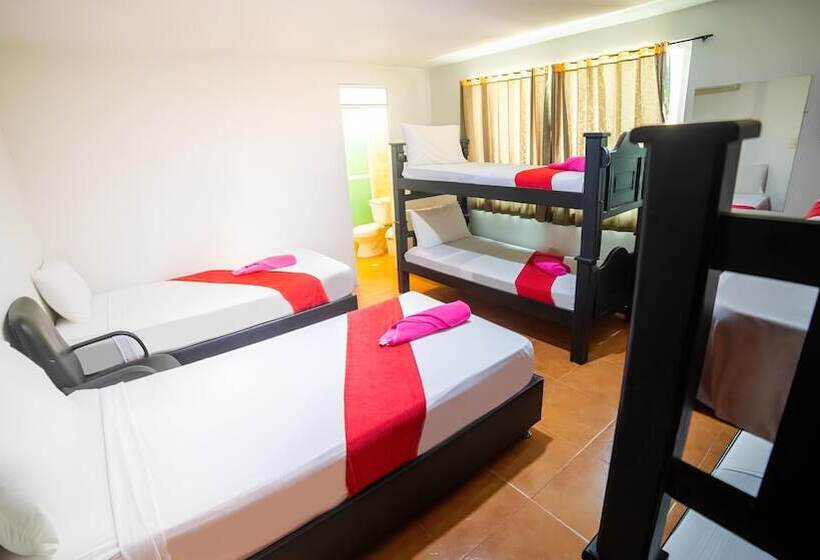 ファミリールーム, Portobahia Santa Marta Rodadero