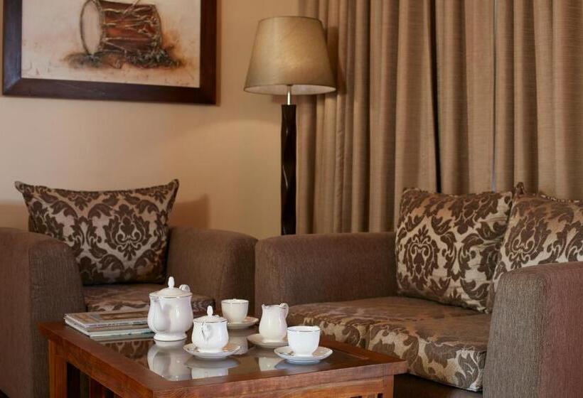 스탠다드 룸 킹사이즈 침대, Seerock The Kings Domain