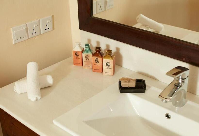 스탠다드 룸 킹사이즈 침대, Seerock The Kings Domain