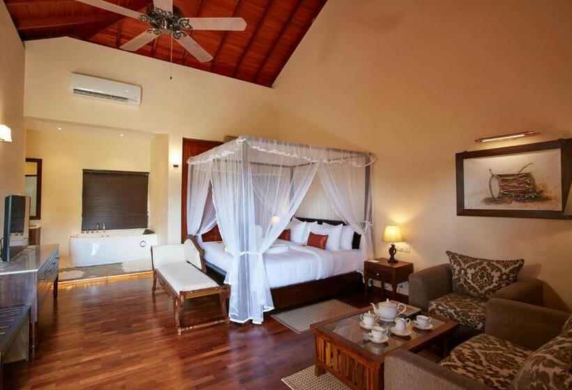 스탠다드 룸 킹사이즈 침대, Seerock The Kings Domain