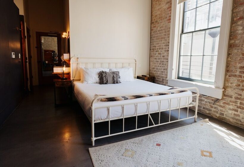 디럭스 룸, Catahoula Hotel New Orleans