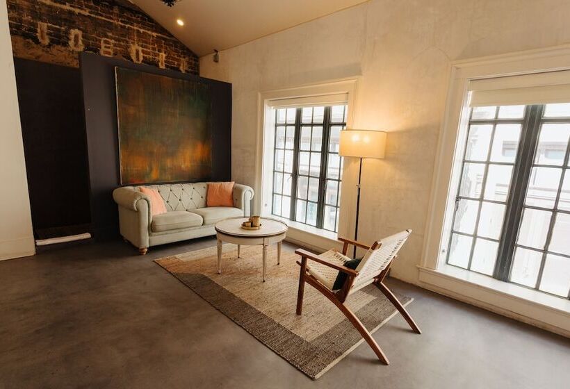 Люкс, Catahoula Hotel New Orleans