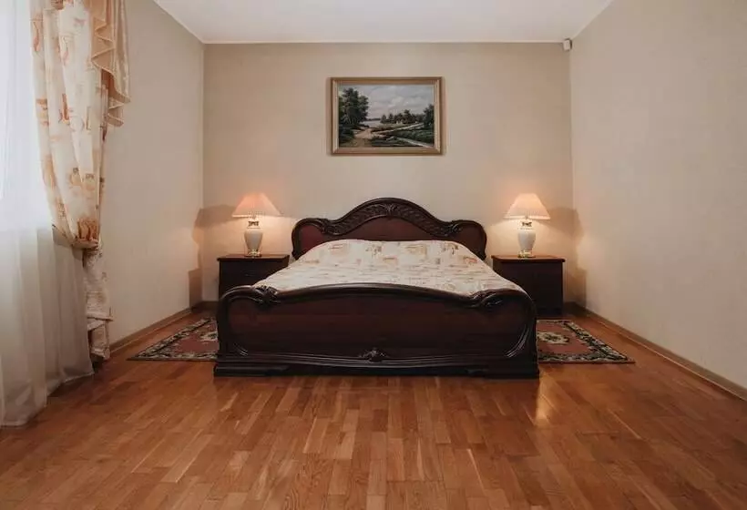 اتاق استاندارد با تخت دوبل, Villa Uytnaya
