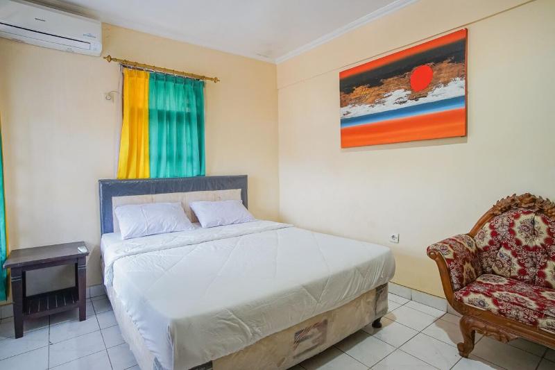 Номер Deluxe, Mahendra Beach Inn
