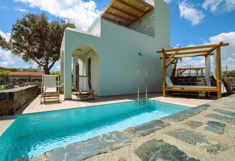 סוויטה עם בריכה, Malena Hotel & Suites   Adults Only By Omilos Hotels