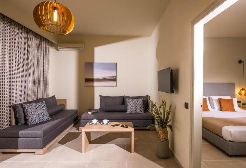 סוויטה עם בריכה, Malena Hotel & Suites   Adults Only By Omilos Hotels