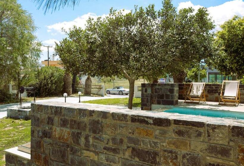 סוויטה עם בריכה, Malena Hotel & Suites   Adults Only By Omilos Hotels