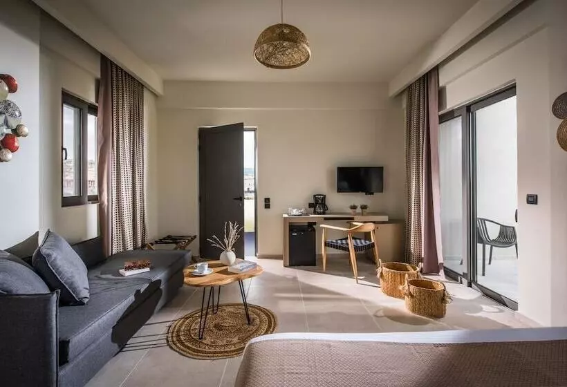 スーペリアールーム, Malena Hotel & Suites Adults Only By Omilos Hotels