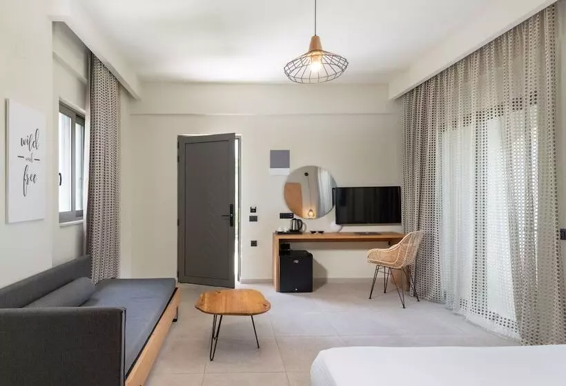 スーペリアールーム, Malena Hotel & Suites Adults Only By Omilos Hotels