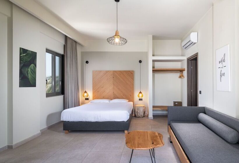 חדר סופריור, Malena Hotel & Suites   Adults Only By Omilos Hotels