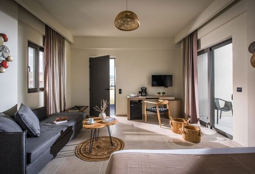 전용 풀장 스위트, Malena Hotel & Suites   Adults Only By Omilos Hotels