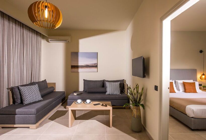 סוויטה עם בריכה, Malena Hotel & Suites   Adults Only By Omilos Hotels