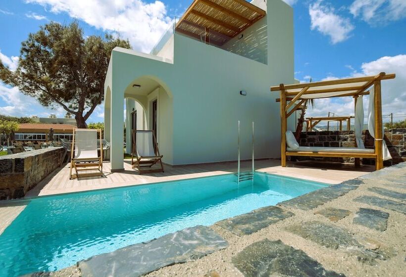 סוויטה עם בריכה, Malena Hotel & Suites   Adults Only By Omilos Hotels