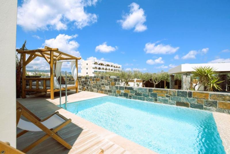 סוויטה עם בריכה, Malena Hotel & Suites   Adults Only By Omilos Hotels