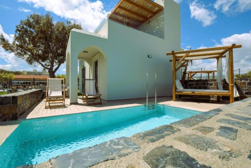 סוויטה עם בריכה, Malena Hotel & Suites   Adults Only By Omilos Hotels