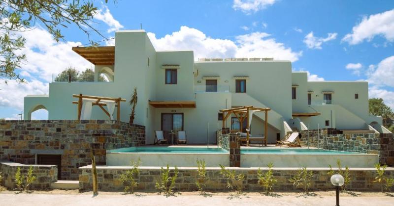 סוויטה עם בריכה, Malena Hotel & Suites   Adults Only By Omilos Hotels