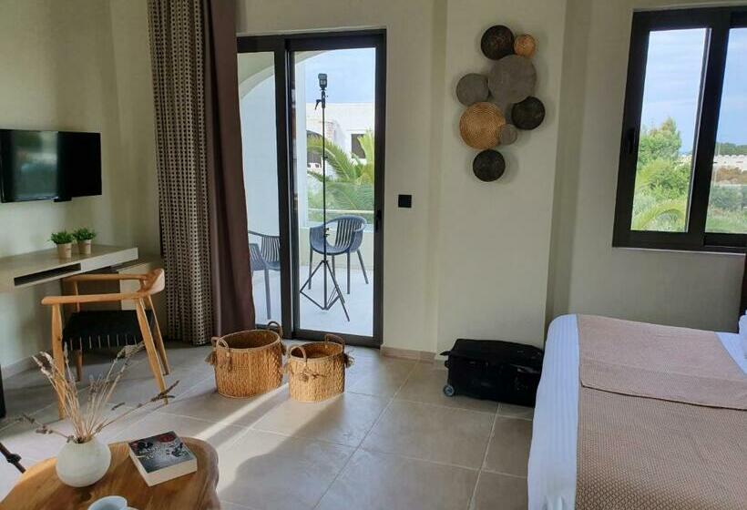 חדר אקזקיוטיב, Malena Hotel & Suites   Adults Only By Omilos Hotels