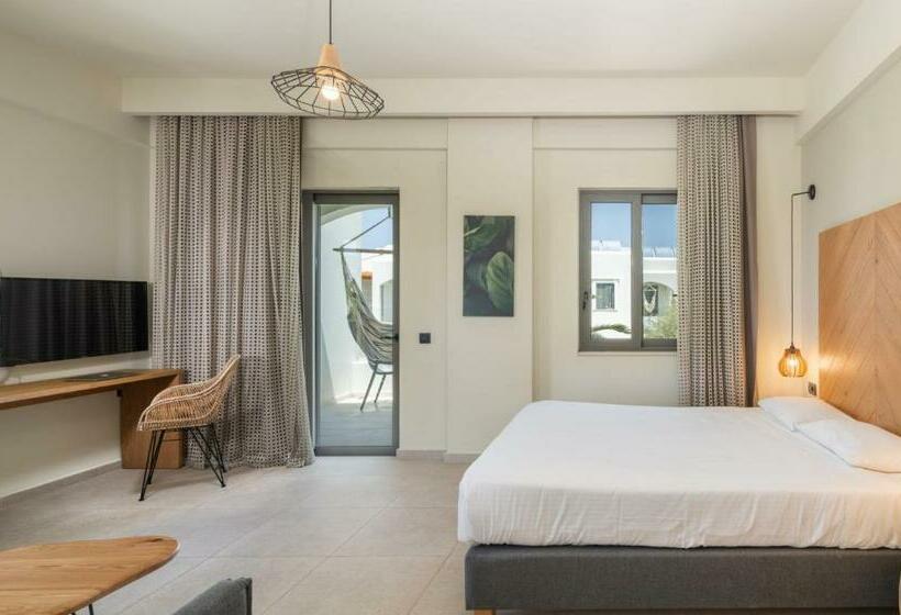 חדר אקזקיוטיב, Malena Hotel & Suites   Adults Only By Omilos Hotels