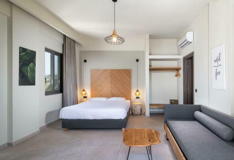 חדר אקזקיוטיב, Malena Hotel & Suites   Adults Only By Omilos Hotels