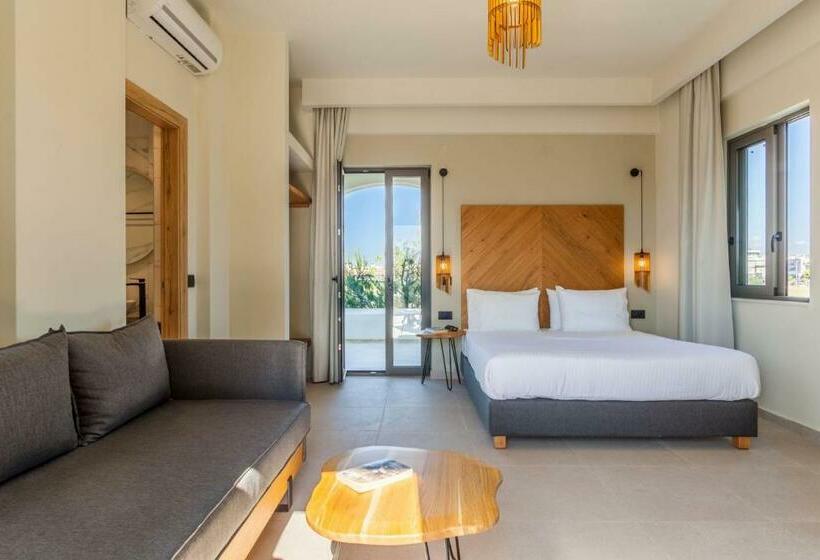 Quarto Superior, Malena Hotel & Suites   Adults Only By Omilos Hotels