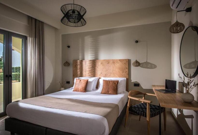 침실 2개 스위트, Malena Hotel & Suites   Adults Only By Omilos Hotels