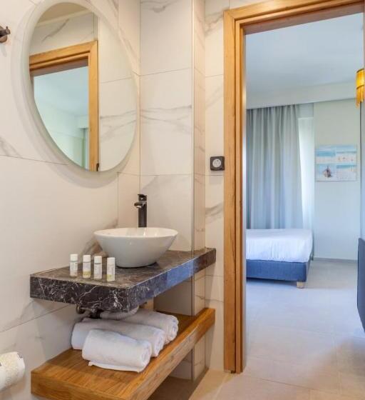 חדר אקזקיוטיב, Malena Hotel & Suites   Adults Only By Omilos Hotels