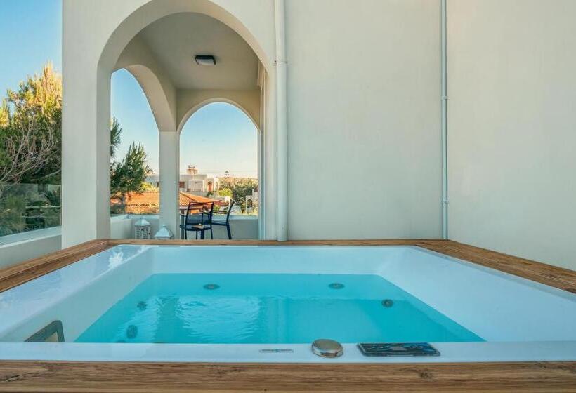 חדר אקזקיוטיב, Malena Hotel & Suites   Adults Only By Omilos Hotels