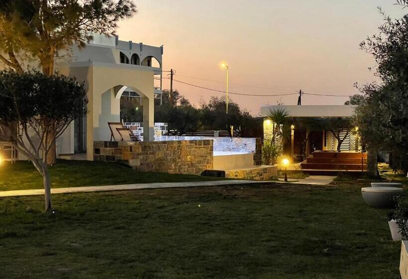 סוויטה עם בריכה, Malena Hotel & Suites   Adults Only By Omilos Hotels