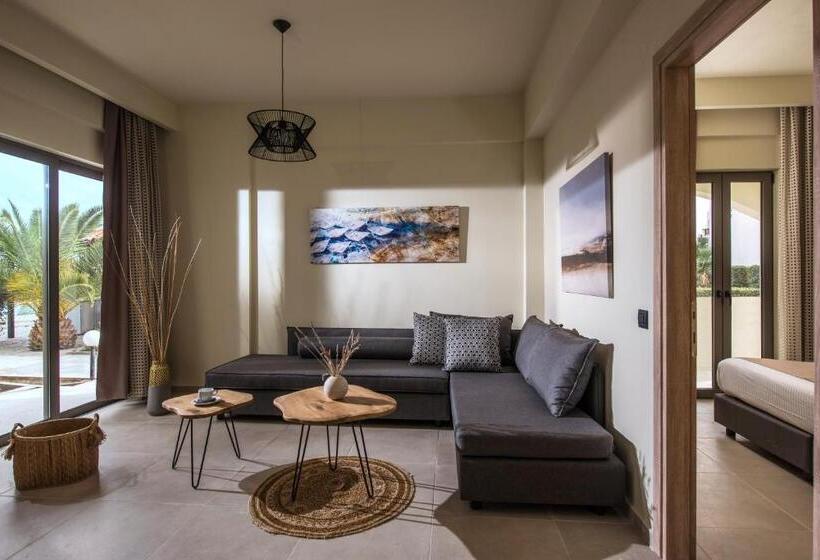 סוויטה עם בריכה, Malena Hotel & Suites   Adults Only By Omilos Hotels