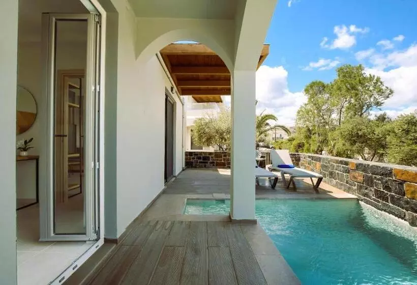 Suite with Pool, Malena Hotel & Suites Adults Only By Omilos Hotels