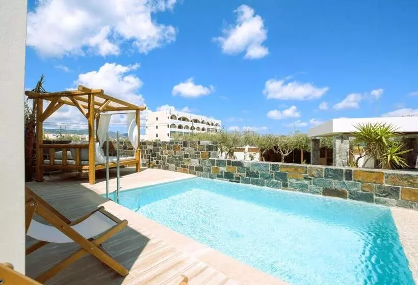 Suite with Pool, Malena Hotel & Suites Adults Only By Omilos Hotels