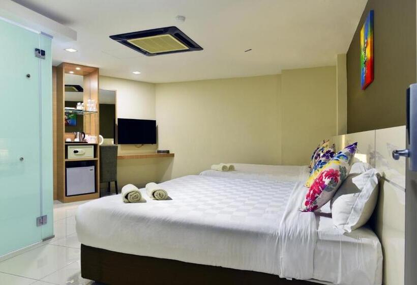 豪华家庭房间, Mornington Hotel Bukit Permata