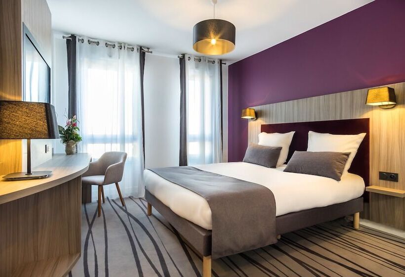 Студия Стандарт, Nemea Appart Hotel Quai Victor Tours Centre