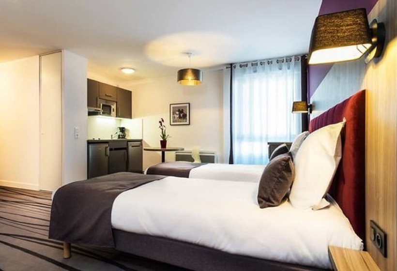 １ベッドルームアパートメント, Nemea Appart Hotel Quai Victor Tours Centre