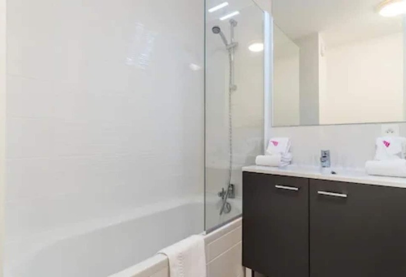 Апартаменты 1 Спальня, Nemea Appart Hotel Quai Victor Tours Centre