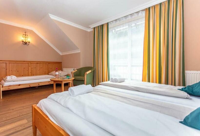 スタンダードトリプルルーム, Landgasthof Fürstenbrunn