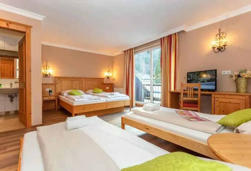 スタンダード４人部屋, Landgasthof Fürstenbrunn