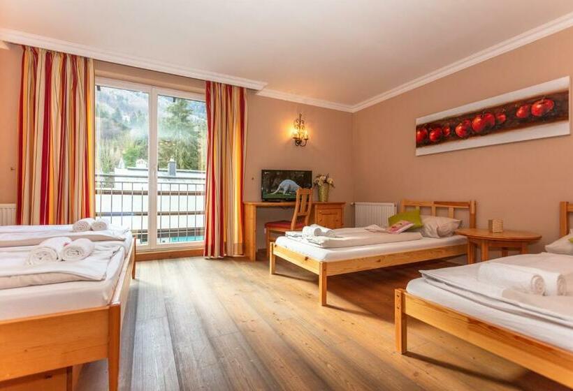 スタンダード４人部屋, Landgasthof Fürstenbrunn