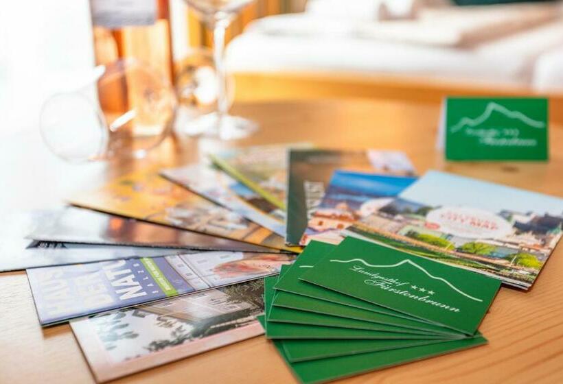 スタンダード４人部屋, Landgasthof Fürstenbrunn