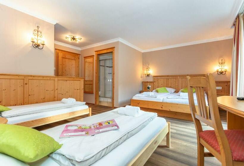 スタンダード４人部屋, Landgasthof Fürstenbrunn