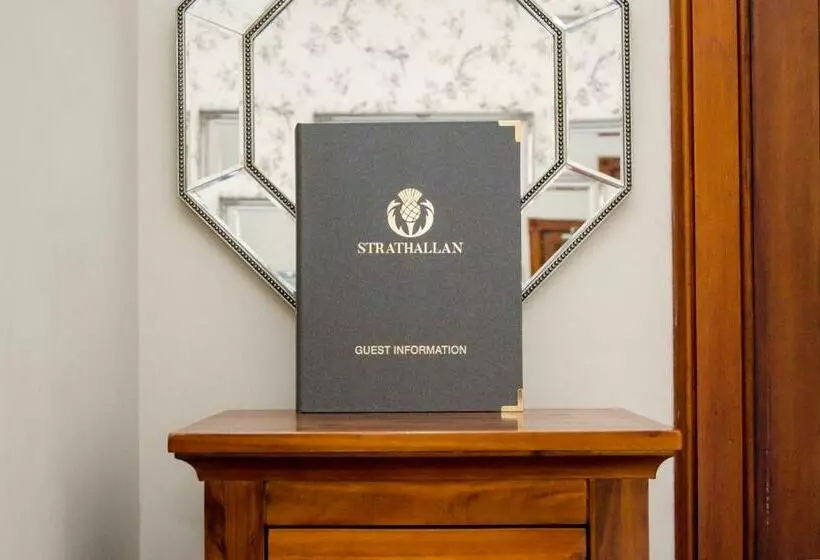 اتاق استاندارد با تخت بزرگ, Strathallan Bed And Breakfast