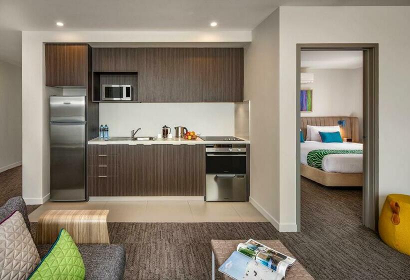 Apartament 2 Sypialnie, Quest Dandenong Central