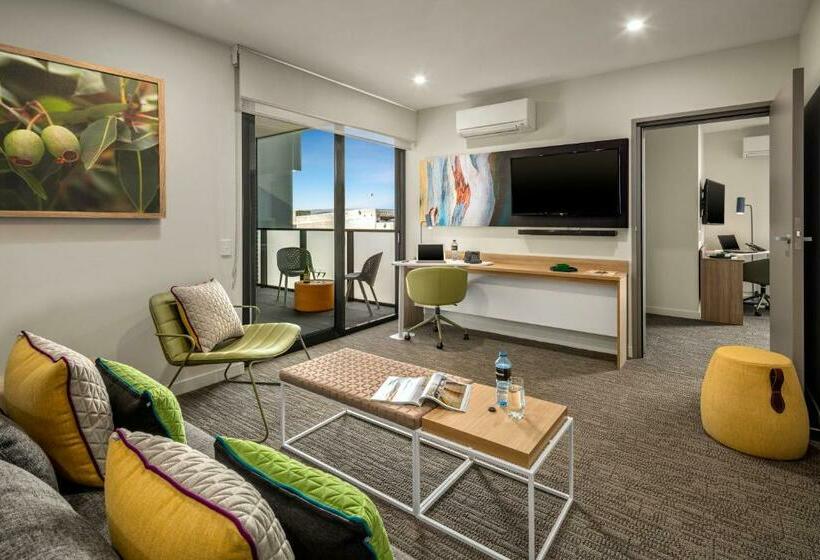 Apartament 2 Sypialnie, Quest Dandenong Central