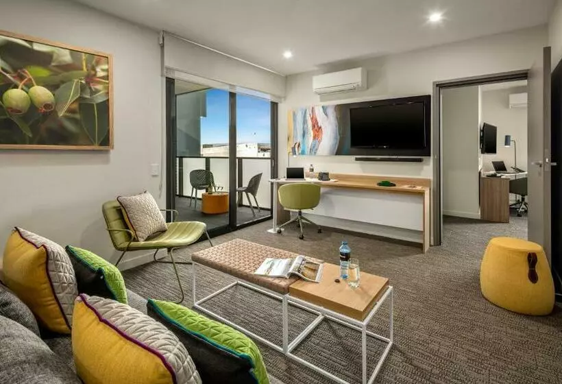２ベッドルームアパートメント, Quest Dandenong Central