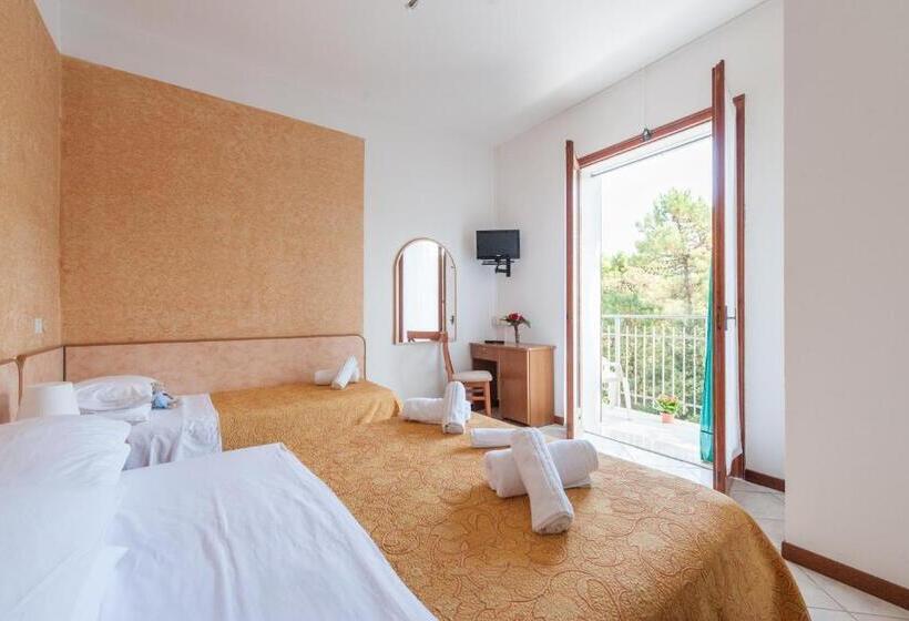 اتاق استاندارد سه تخته با بالکن, Regina Hotel E Ristorante